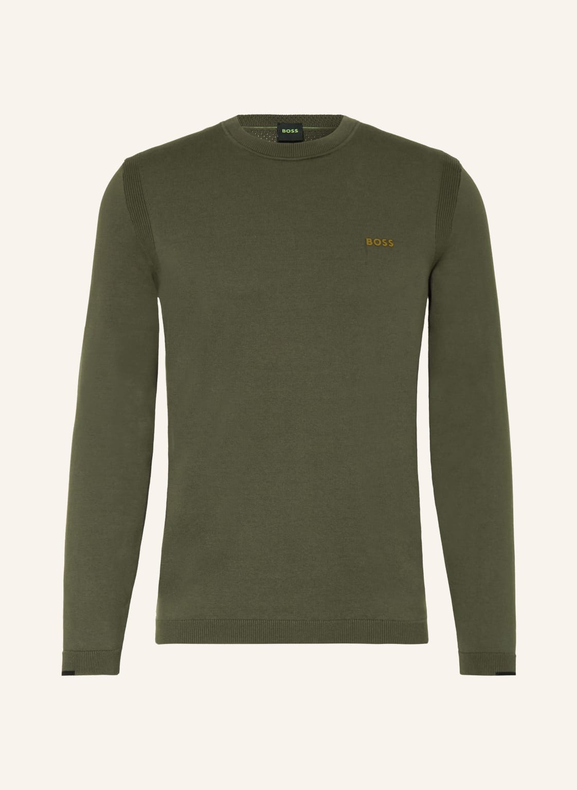 Boss Pullover Ever-X gruen von Boss