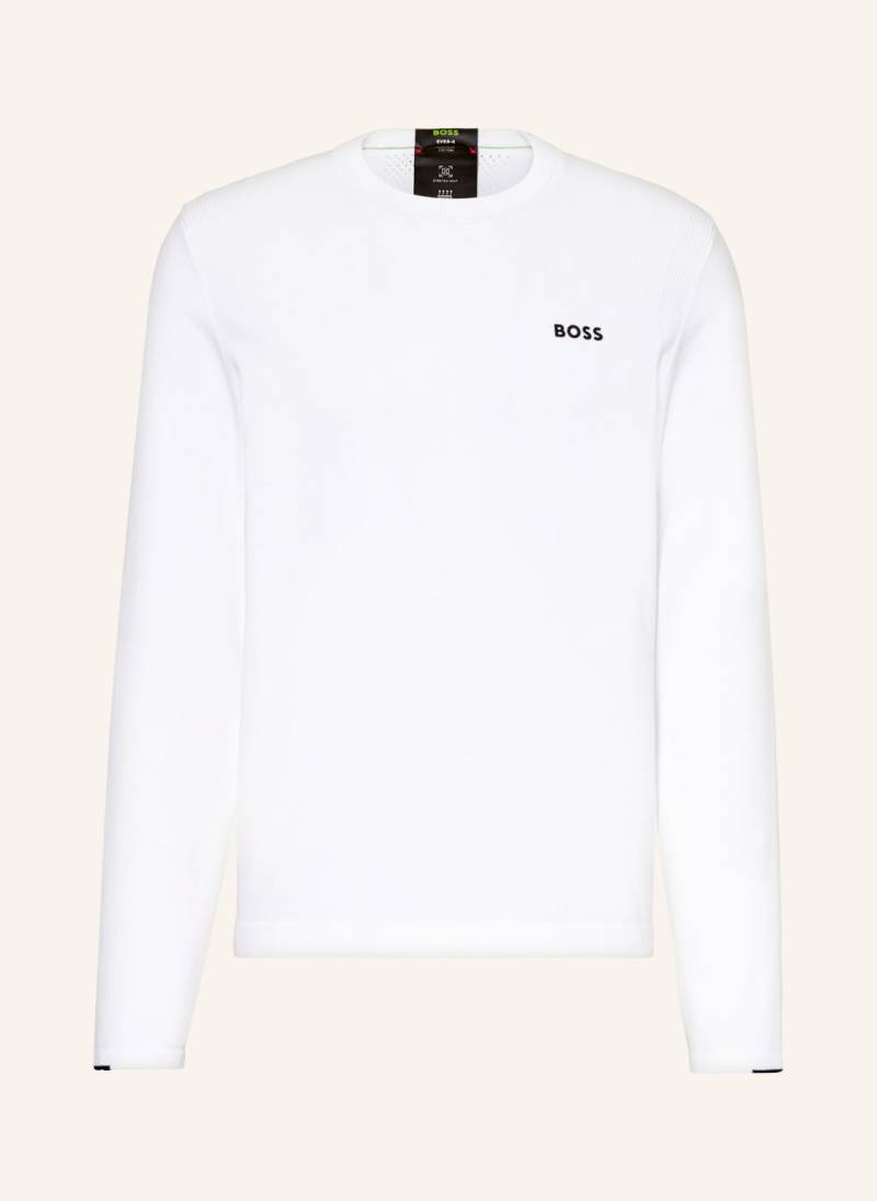 Boss Pullover Ever-X weiss von Boss