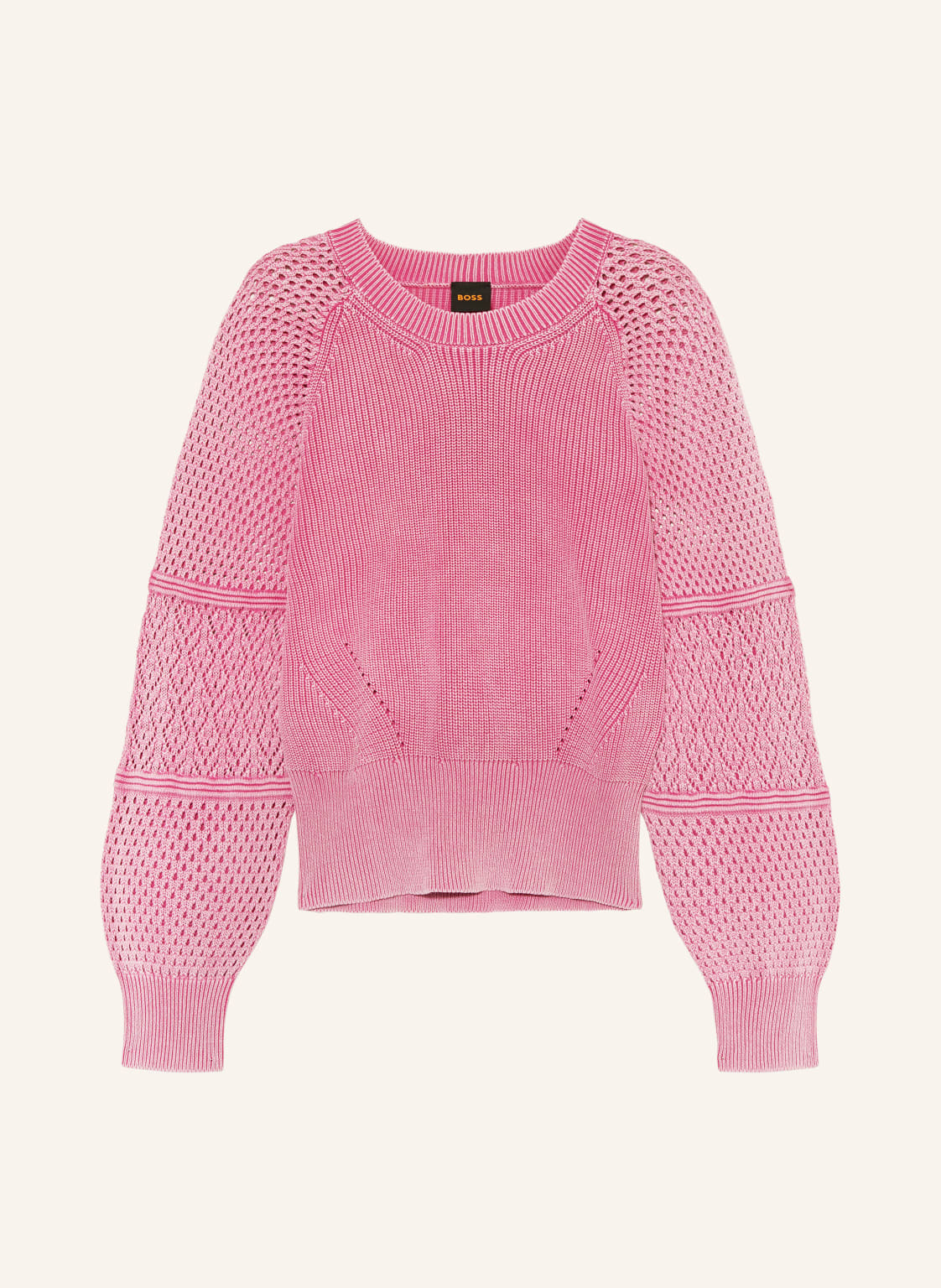 Boss Pullover Fadda pink von Boss