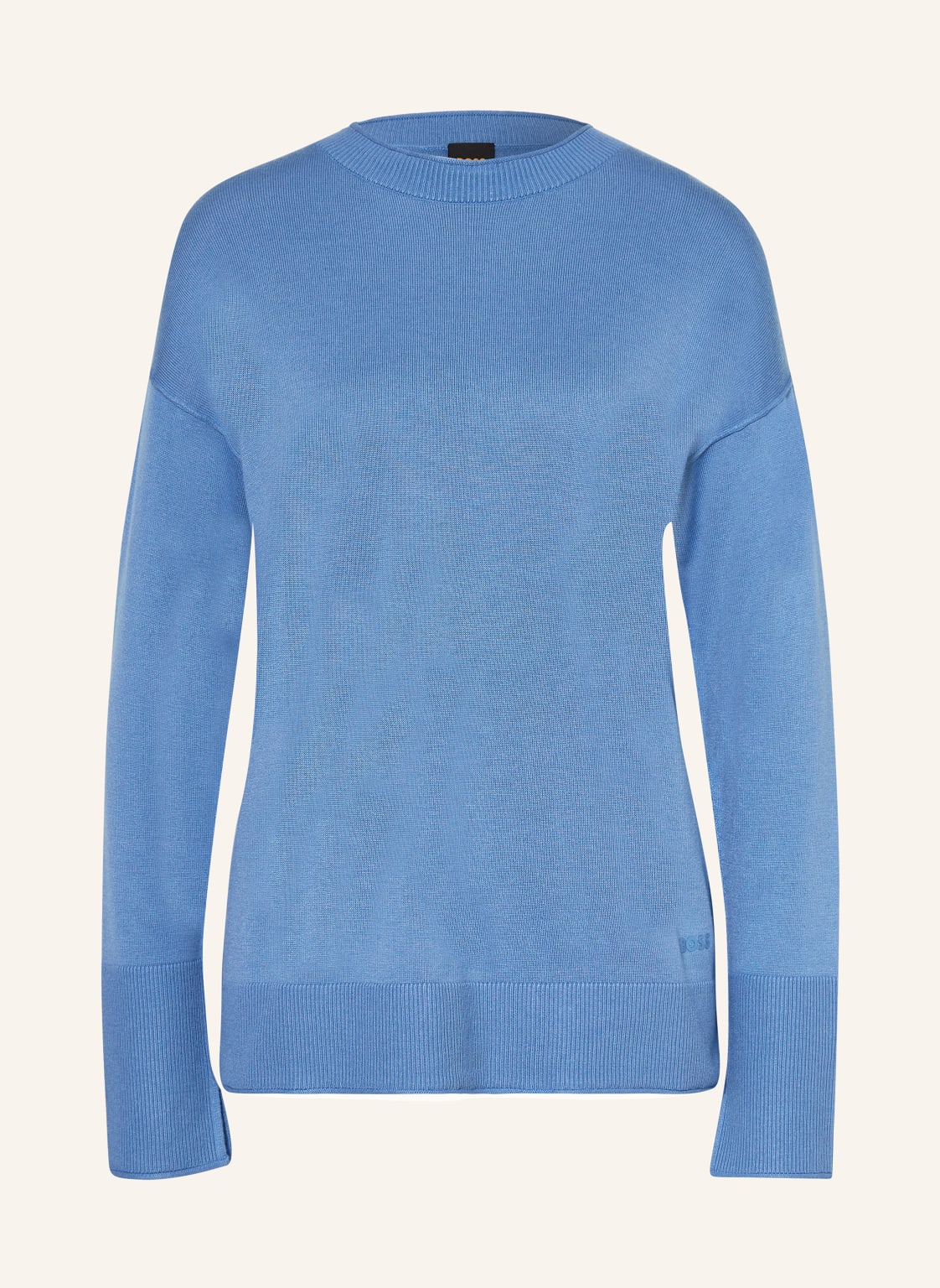 Boss Pullover Fannie blau von Boss