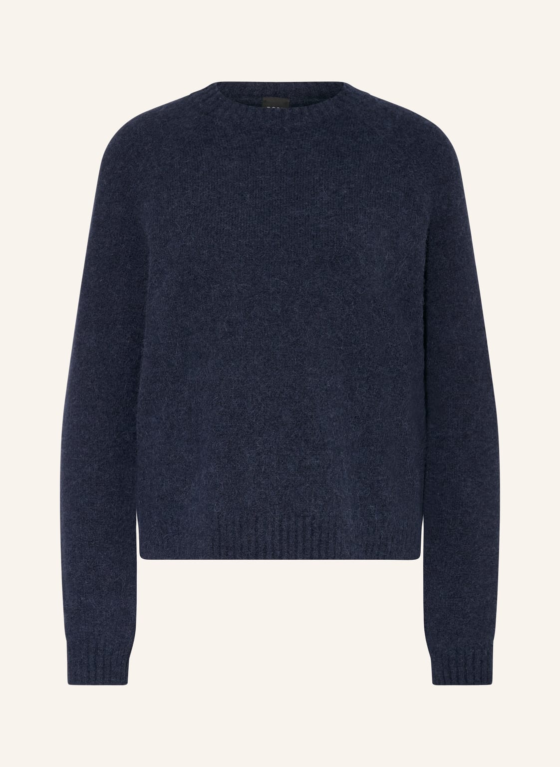 Boss Pullover Febisan Mit Alpaka blau Boss Pullover Febisan Mit Alpaka blau von Boss