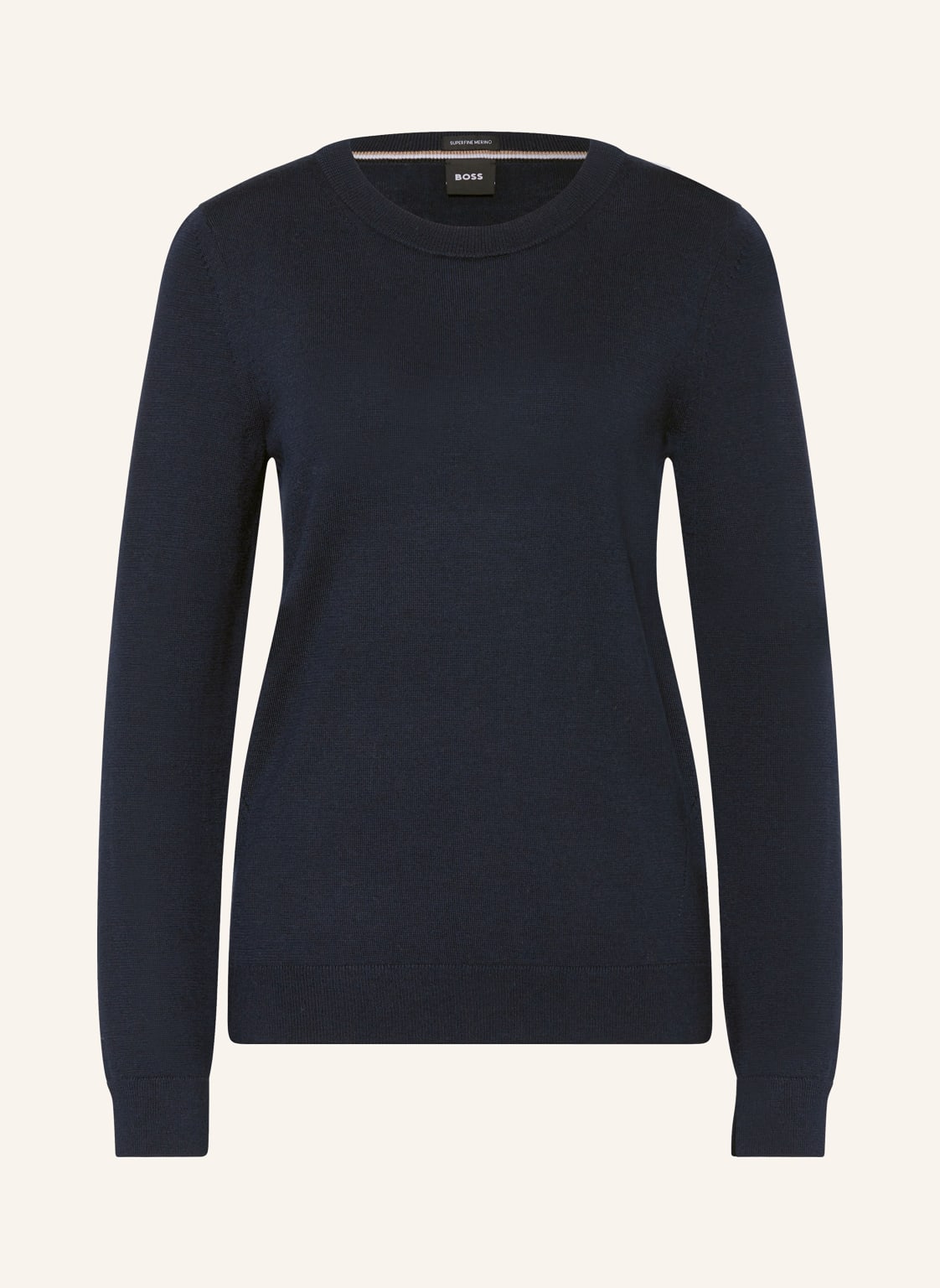 Boss Pullover Feganasi blau von Boss