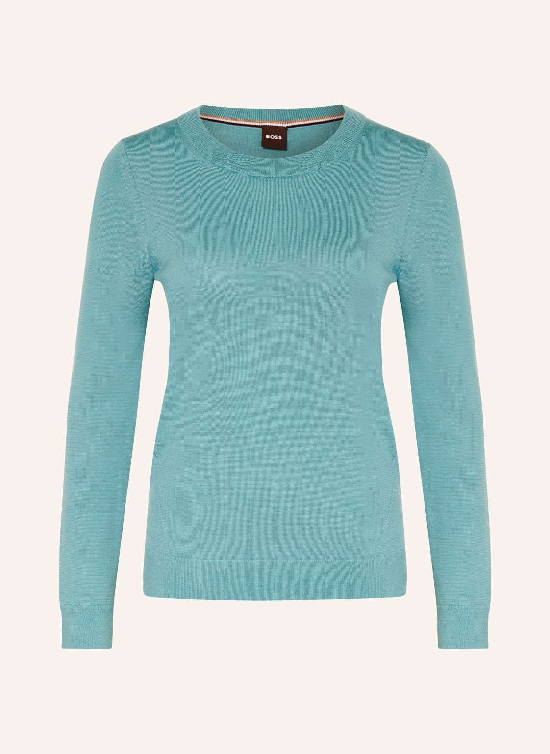 Boss Pullover Feganasi blau von Boss