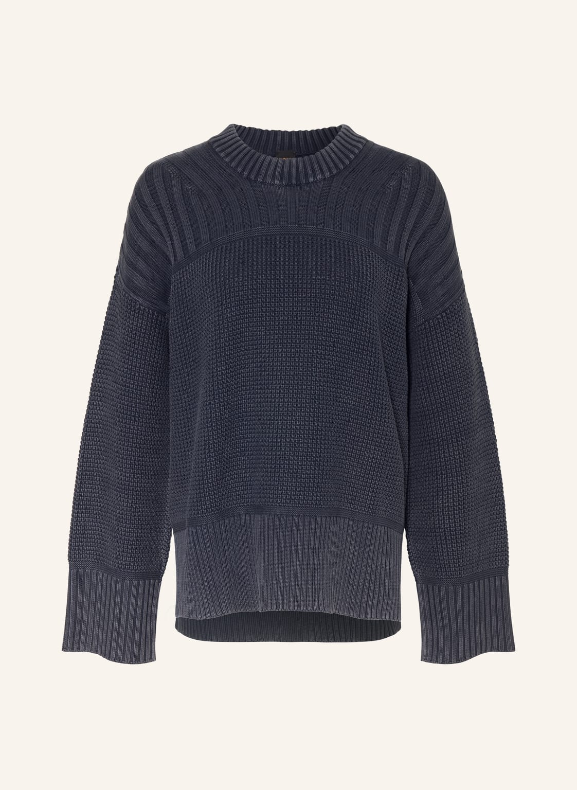 Boss Pullover Feverina blau von Boss