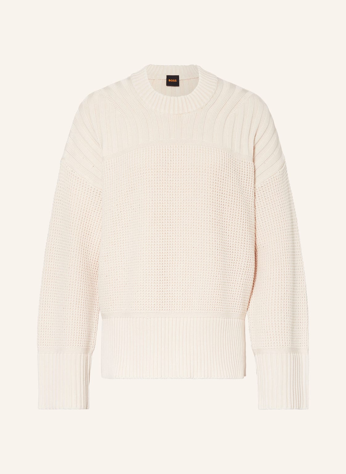 Boss Pullover Feverina weiss von Boss