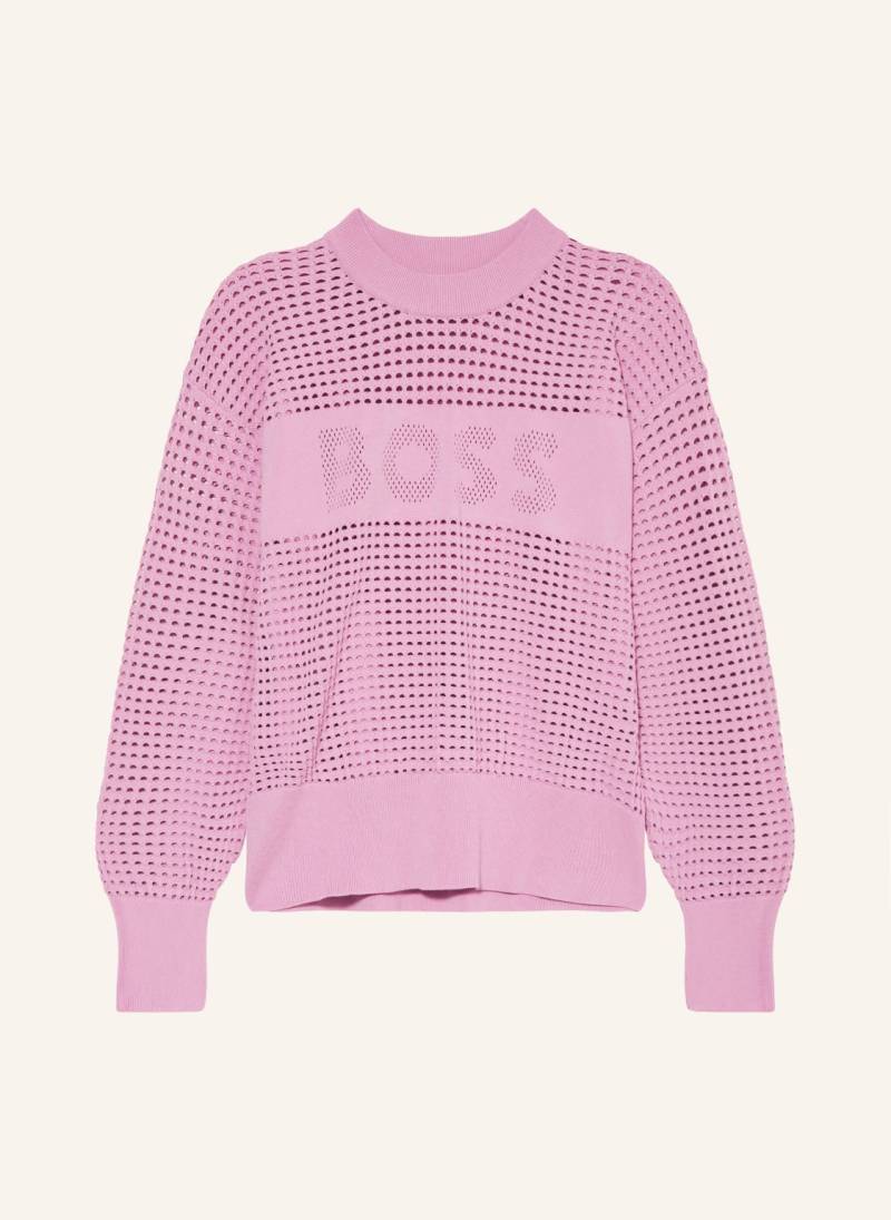 Boss Pullover Fhein lila von Boss