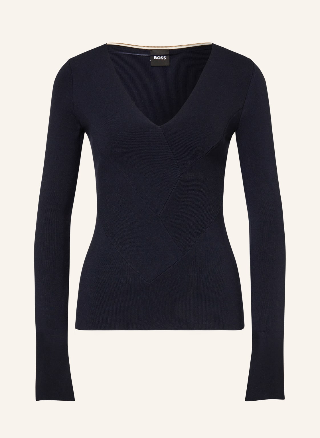 Boss Pullover Fritzie blau von Boss