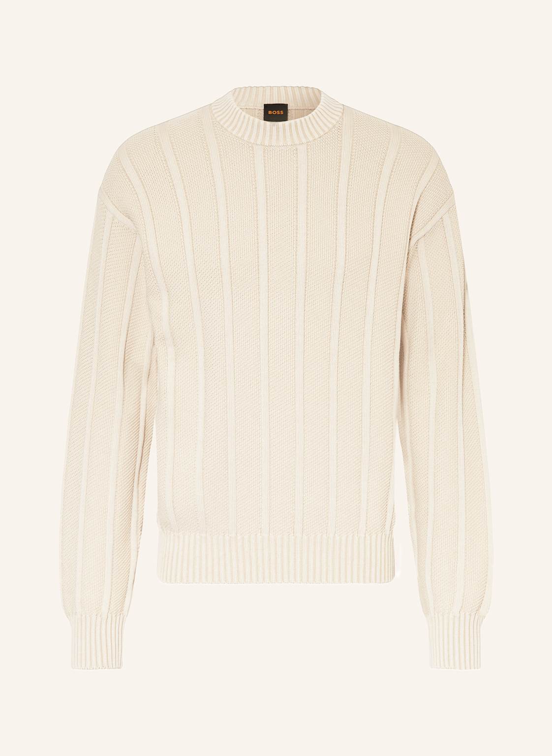 Boss Pullover Kaktus beige Boss Pullover Kaktus beige von Boss