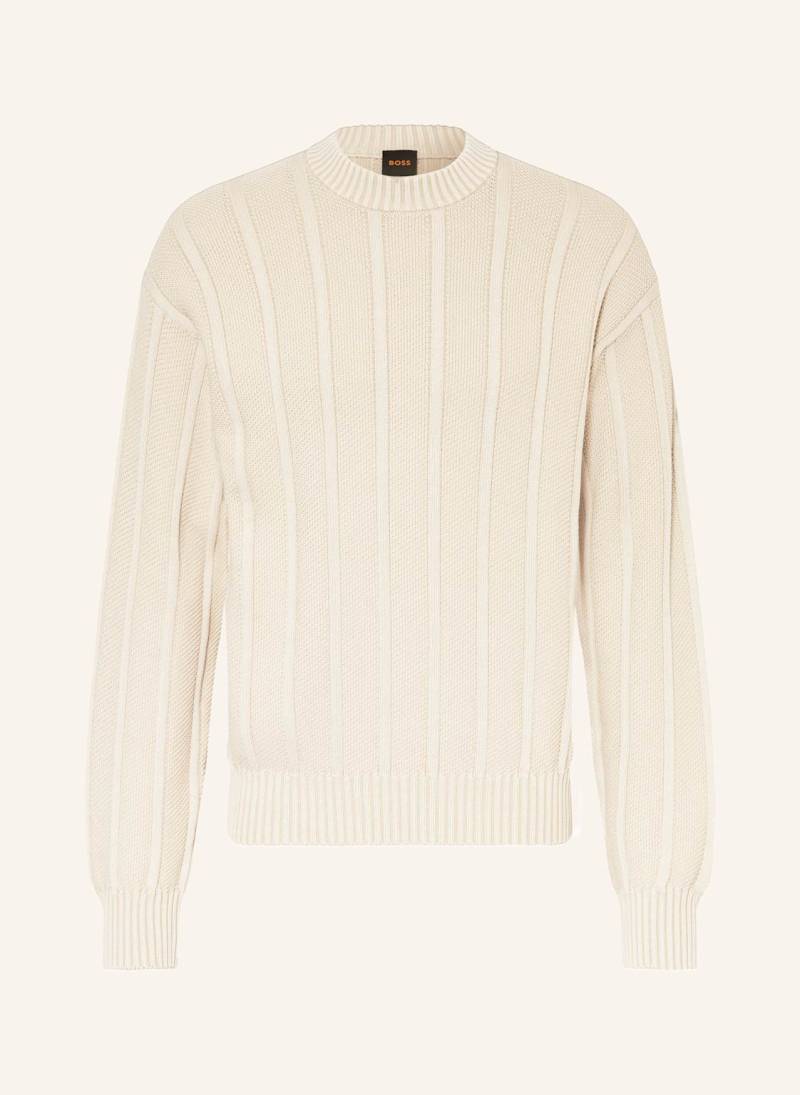 Boss Pullover Kaktus beige von Boss