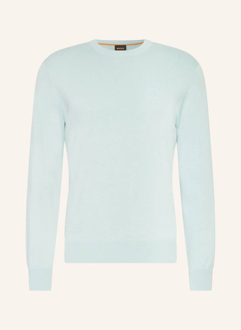 Boss Pullover Kanovano blau von Boss