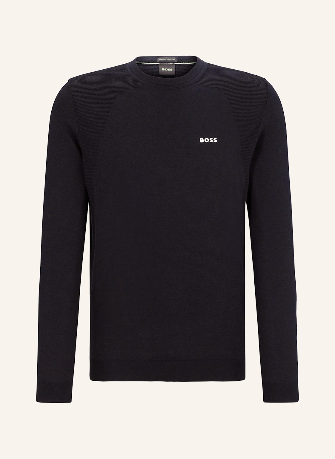 Boss Pullover Momentum_Lite blau Boss Pullover Momentum_Lite blau von Boss