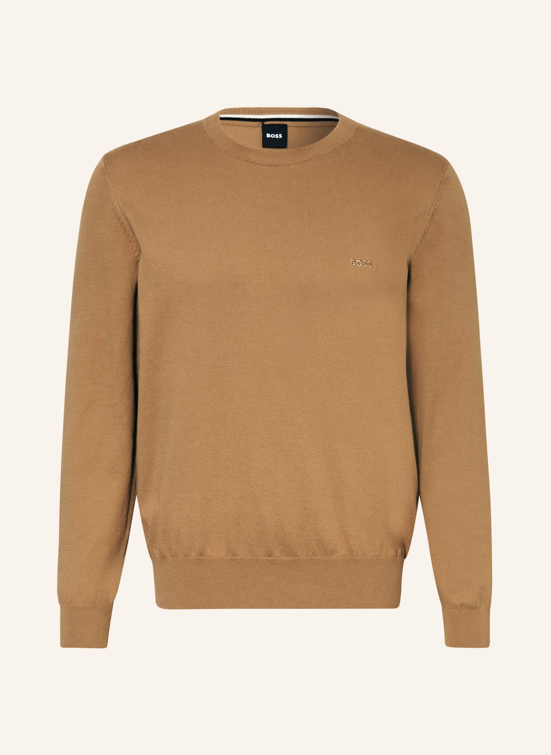 Boss Pullover Pacas beige von Boss