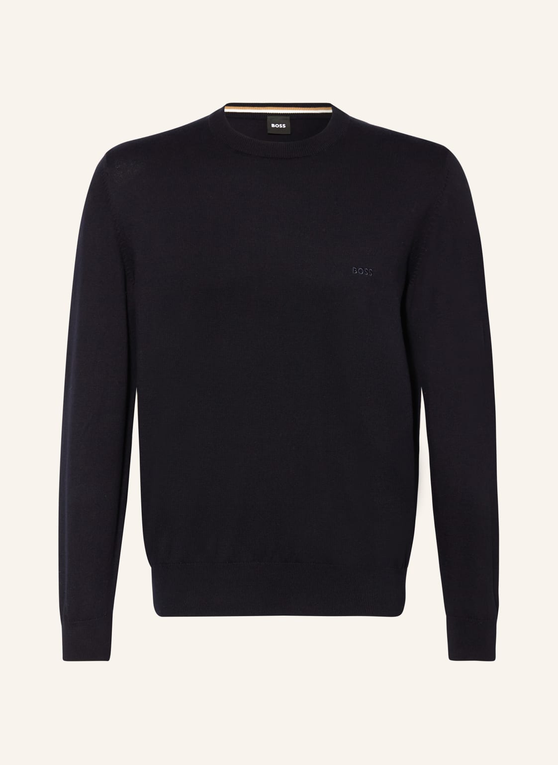 Boss Pullover Pacas blau von Boss