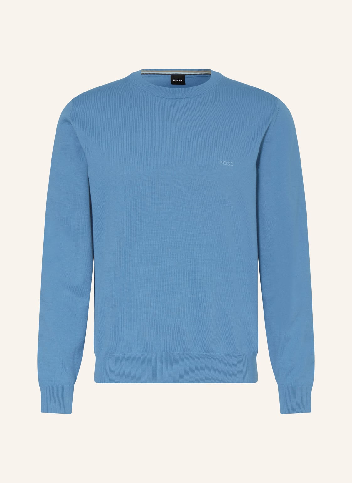 Boss Pullover Pacas blau von Boss