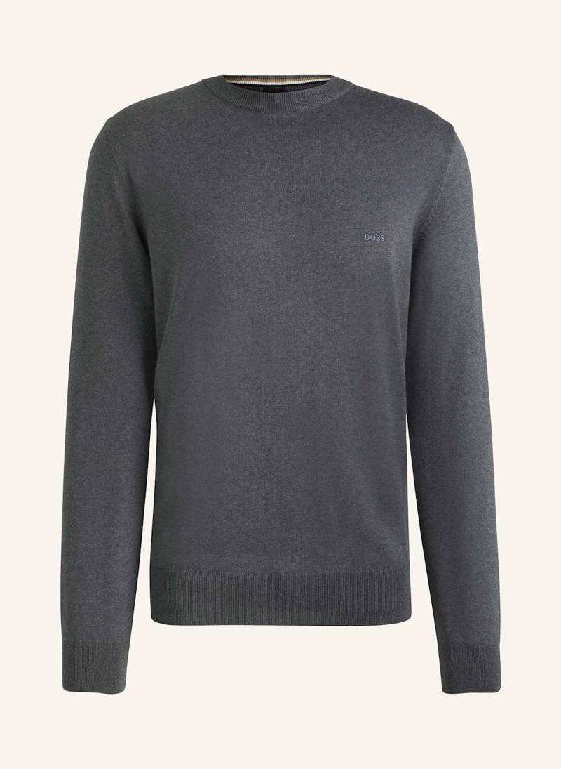 Boss Pullover Pacas grau von Boss