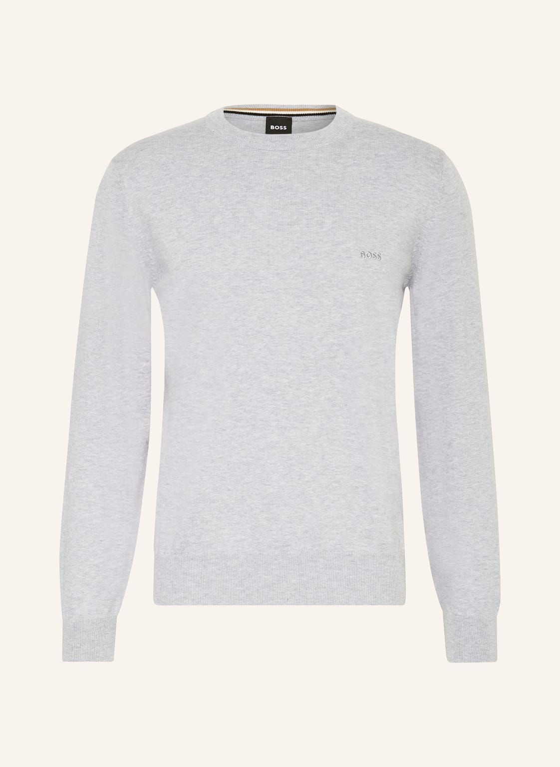 Boss Pullover Pacas grau von Boss