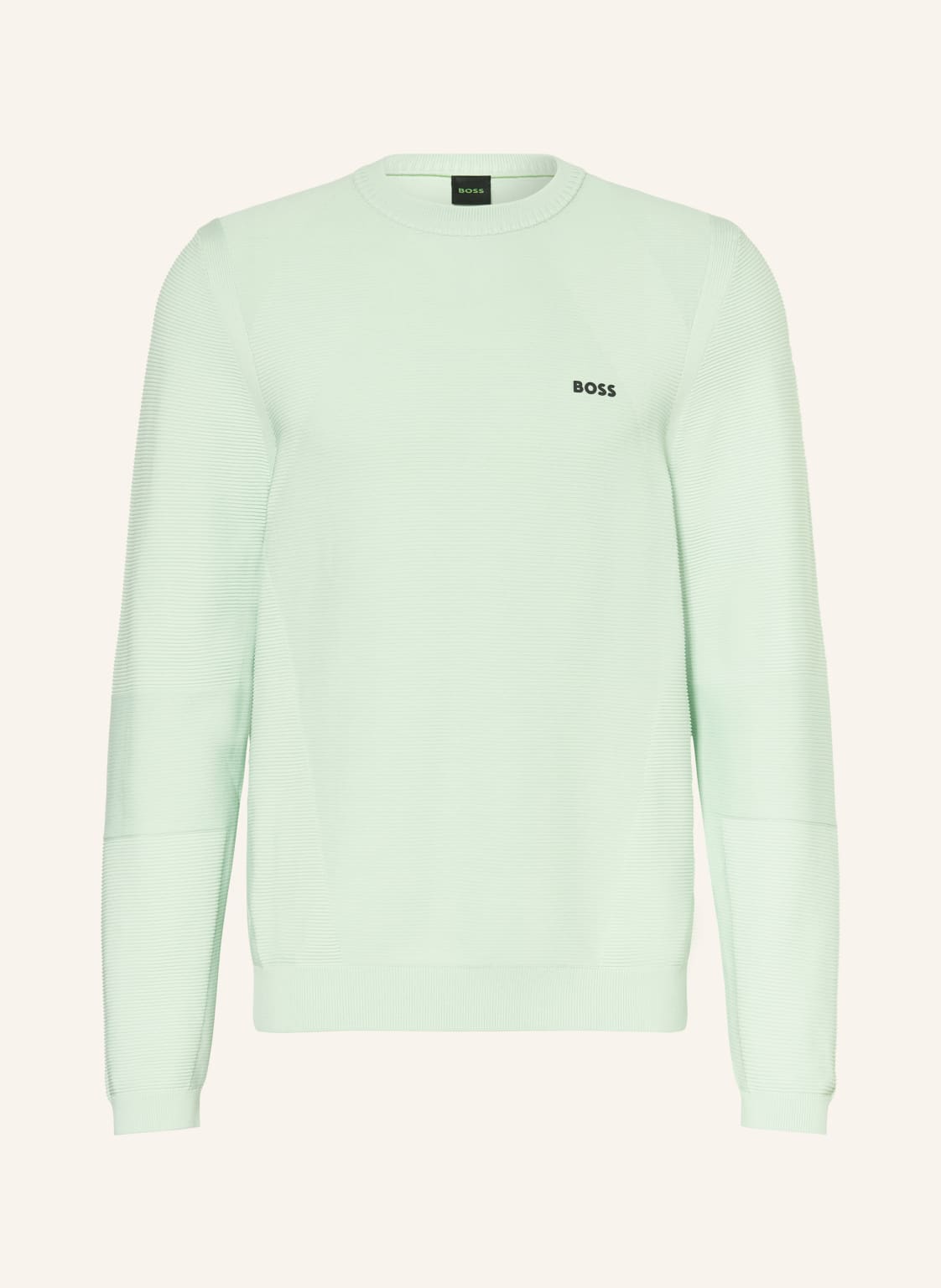 Boss Pullover Ridor gruen von Boss