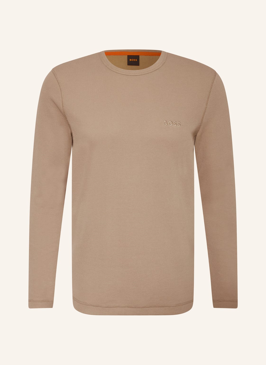 Boss Pullover Tempesto beige von Boss