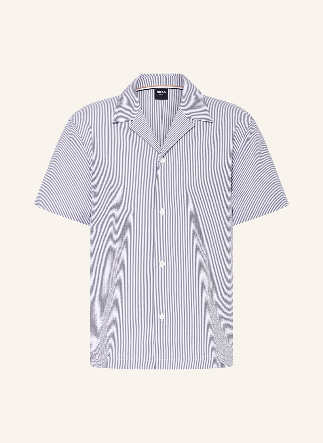 Boss Resorthemd Velvetfish Regular Fit blau Boss Resorthemd Velvetfish Regular Fit blau von Boss
