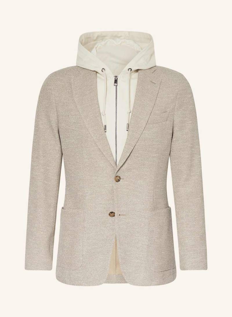 Boss Sakko C Hanry J Slim Fit Mit Herausnehmbarer Blende beige von Boss
