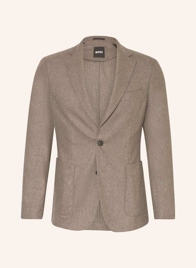 Boss Anzugsakko Hanry Slim Fit braun von Boss
