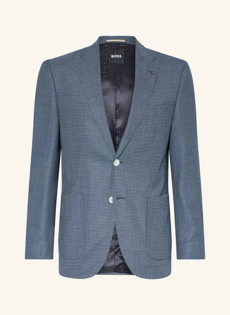 Boss Sakko Janson Regular Fit blau von Boss