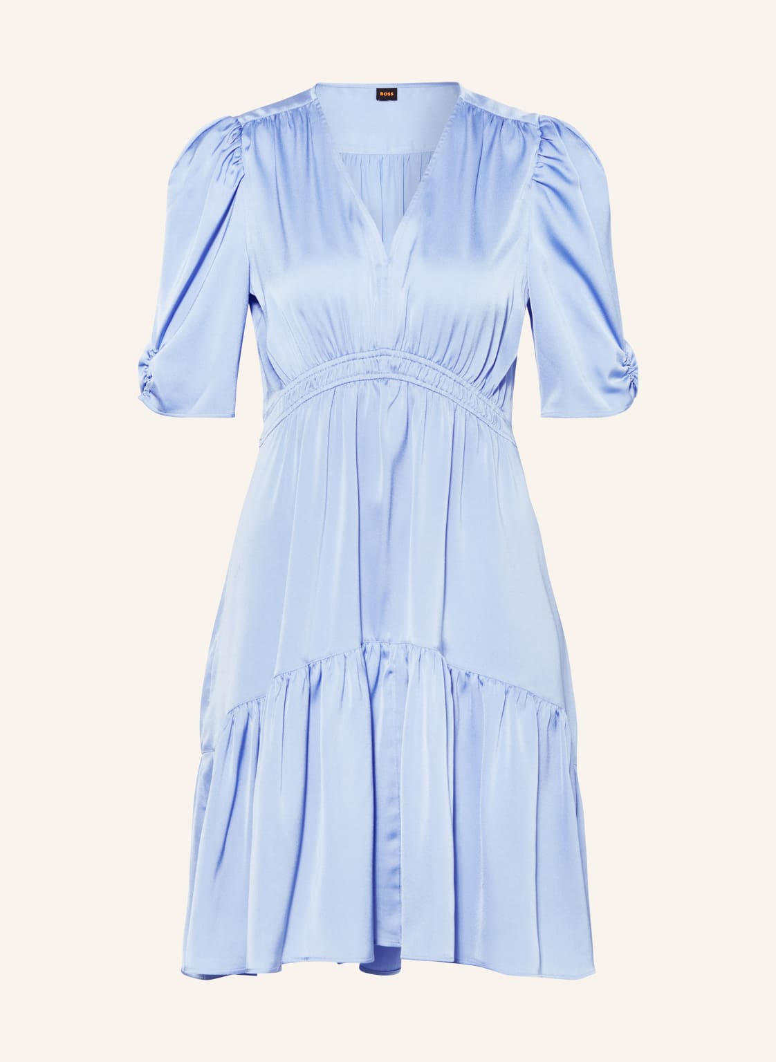 Boss Satinkleid Dizziano blau Boss Satinkleid Dizziano blau von Boss