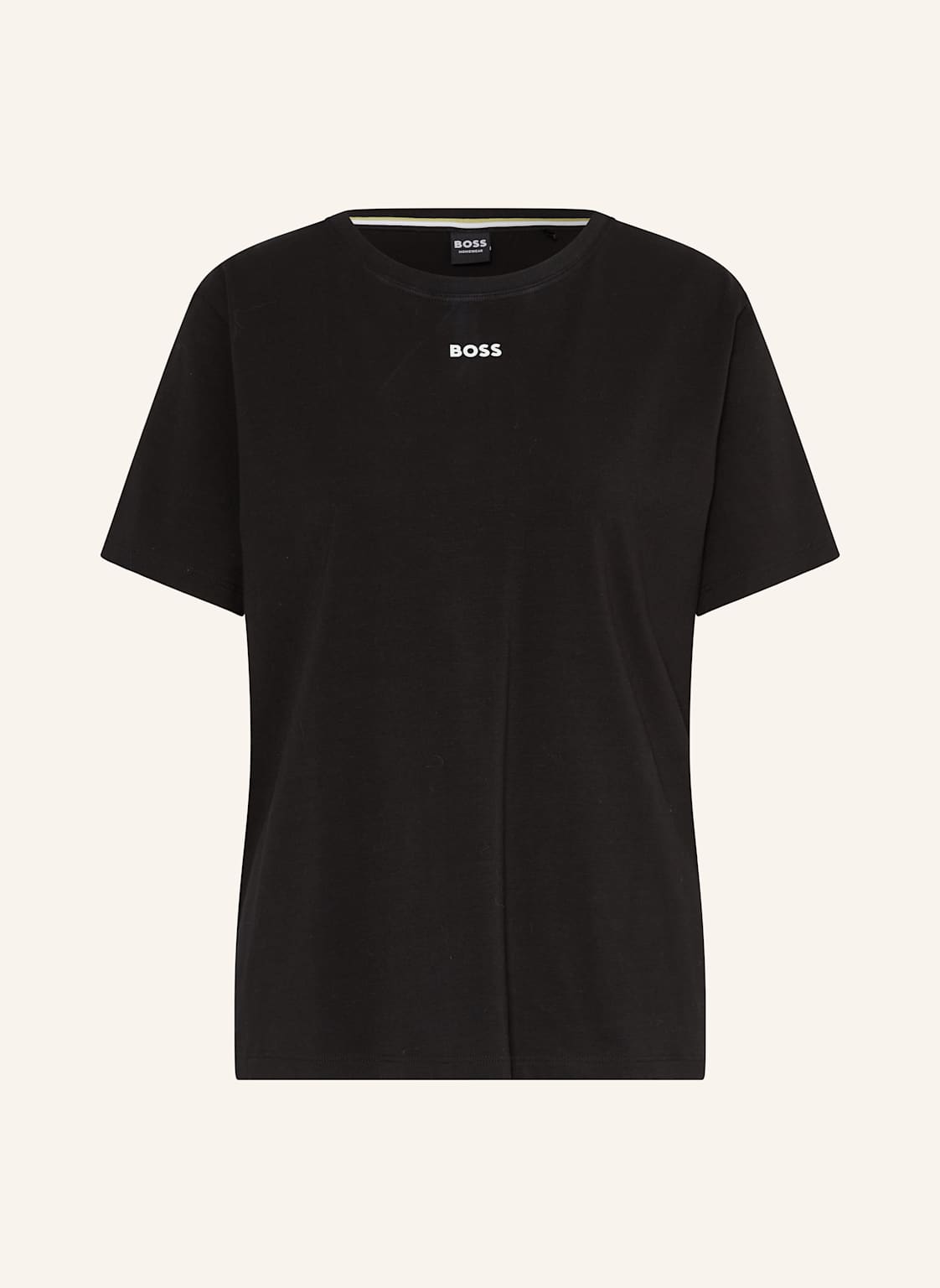 Boss Schlafshirt Ci schwarz Boss Schlafshirt Ci schwarz von Boss