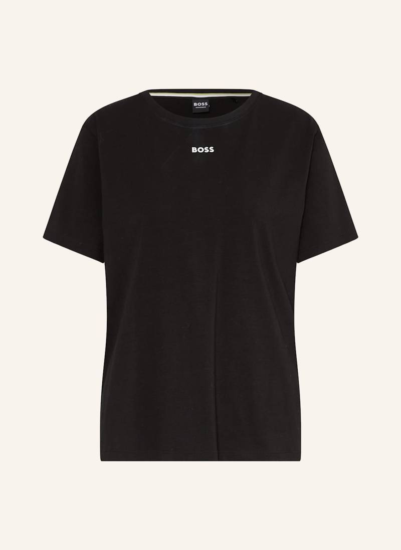 Boss Schlafshirt Ci schwarz von Boss