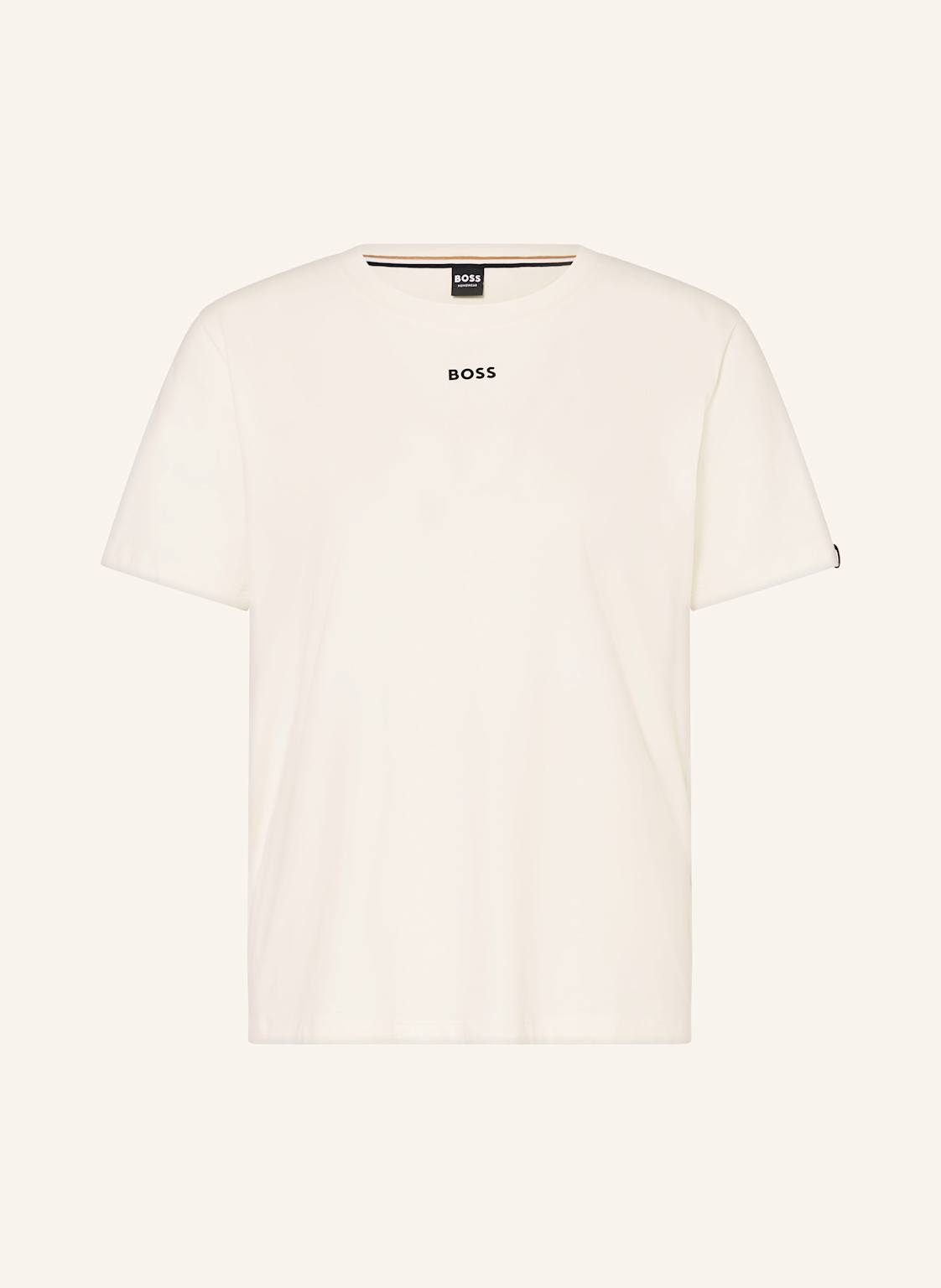 Boss Schlafshirt Ci weiss von Boss