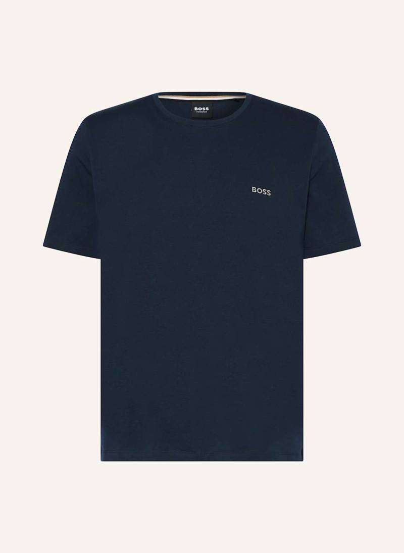 Boss Schlafshirt blau von Boss