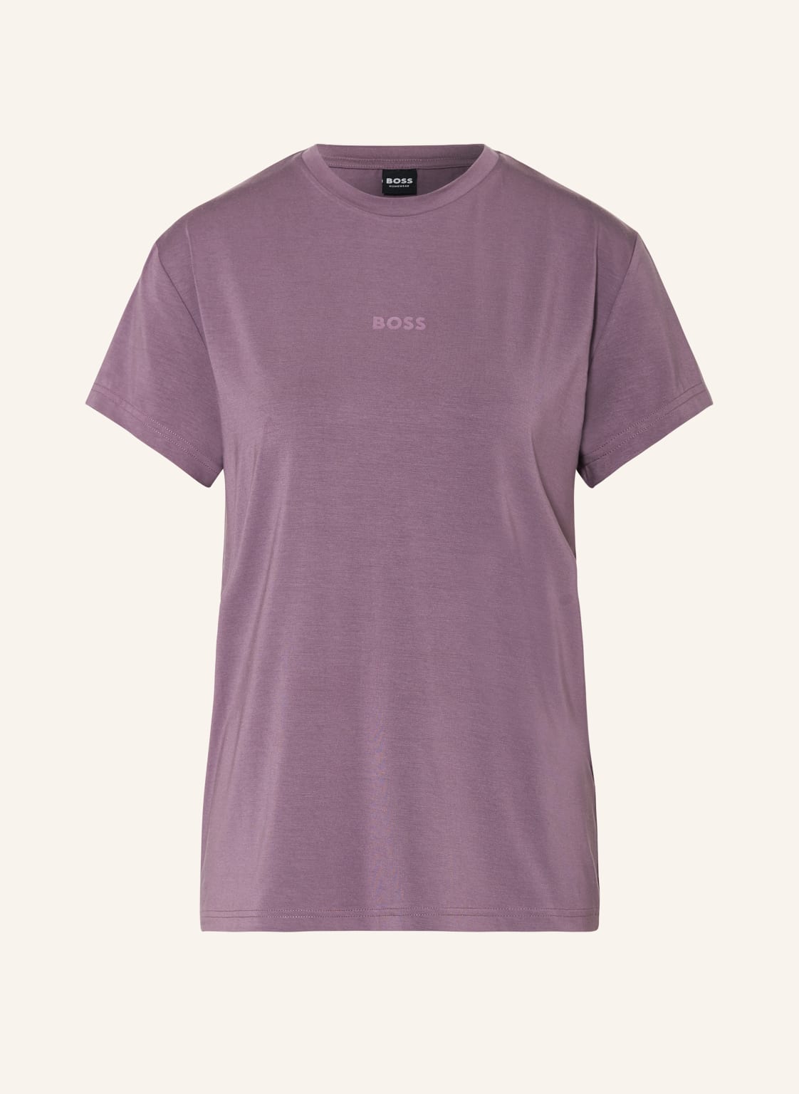 Boss Schlafshirt lila von Boss