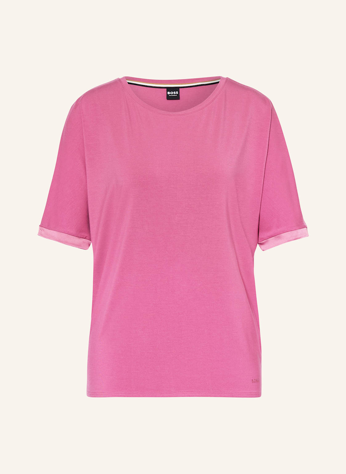 Boss Schlafshirt pink von Boss
