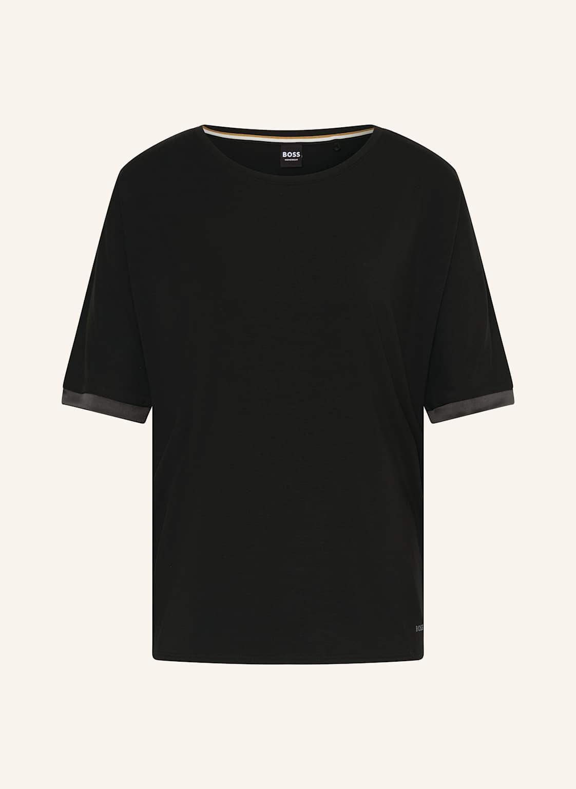 Boss Schlafshirt schwarz von Boss