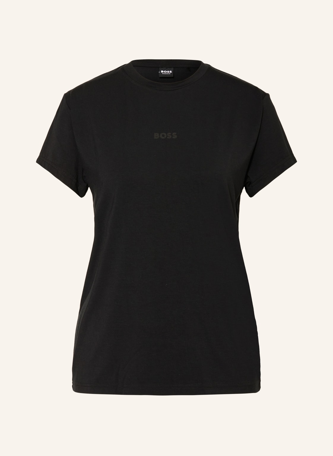 Boss Schlafshirt schwarz von Boss