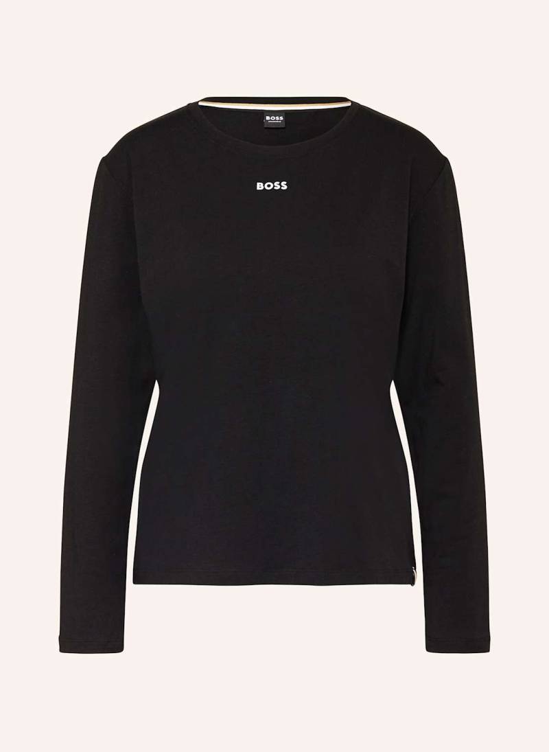 Boss Schlafshirt Ci schwarz von Boss