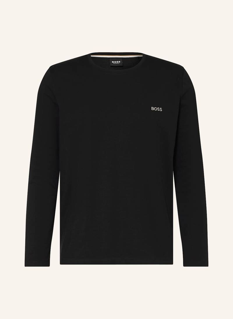 Boss Schlafshirt schwarz von Boss