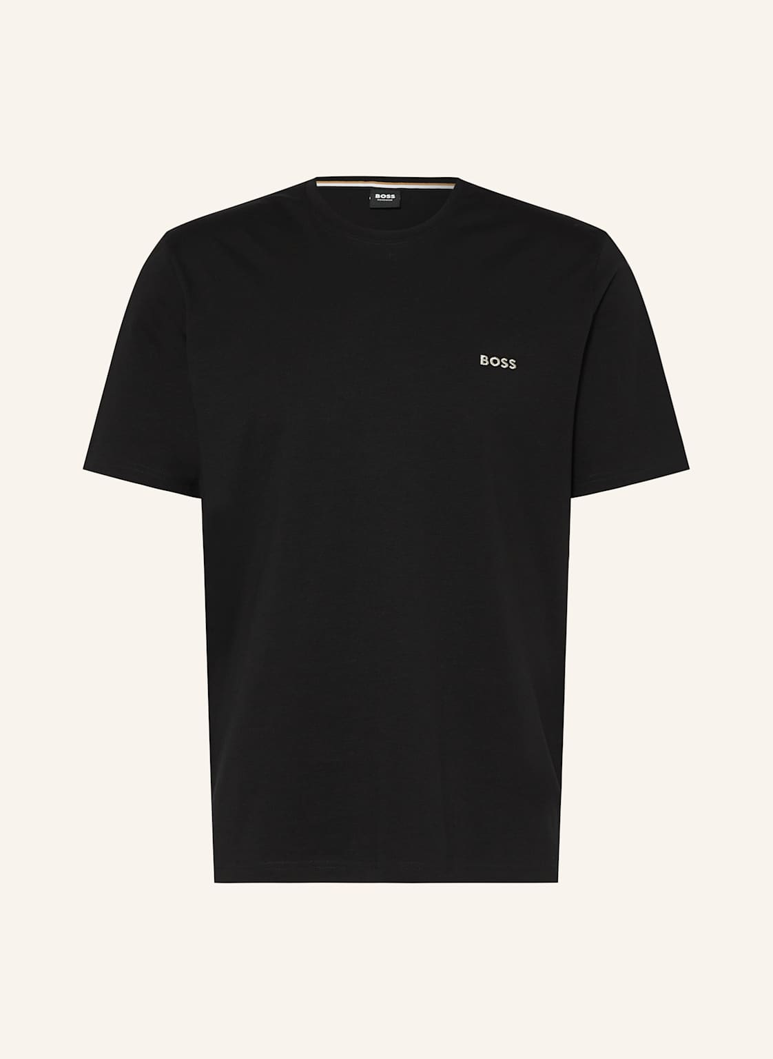 Boss Schlafshirt schwarz Boss Schlafshirt schwarz von Boss