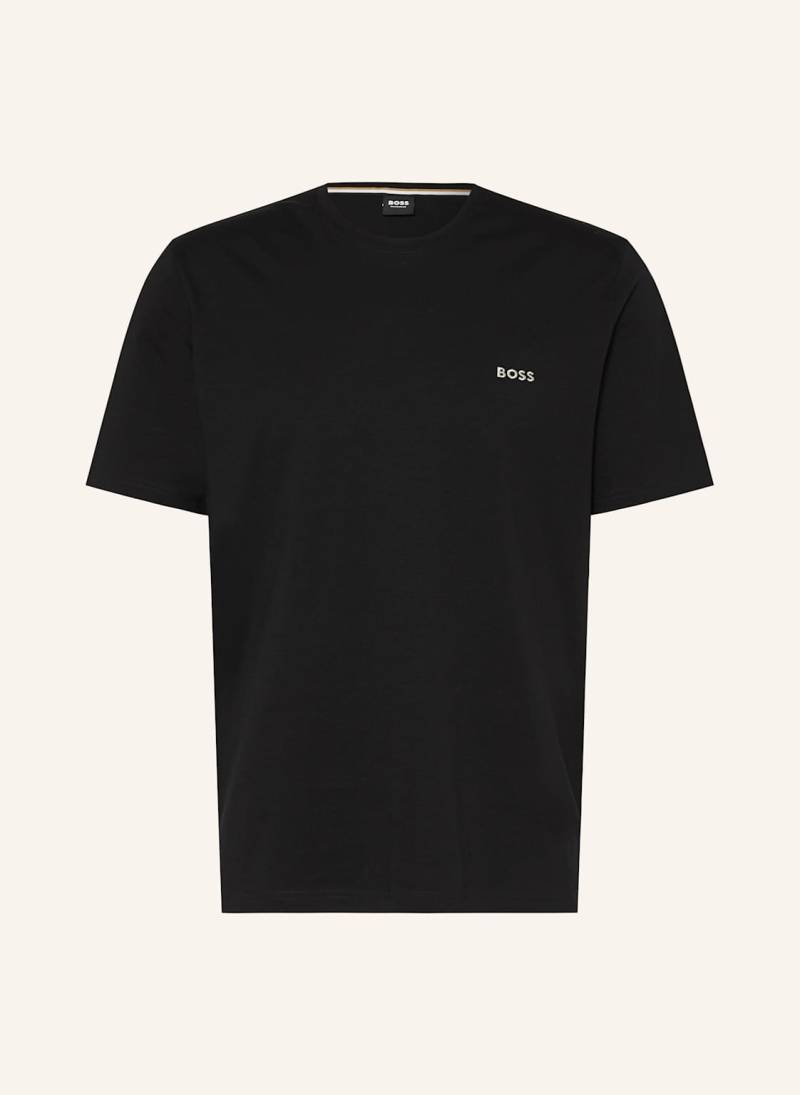Boss Schlafshirt schwarz von Boss