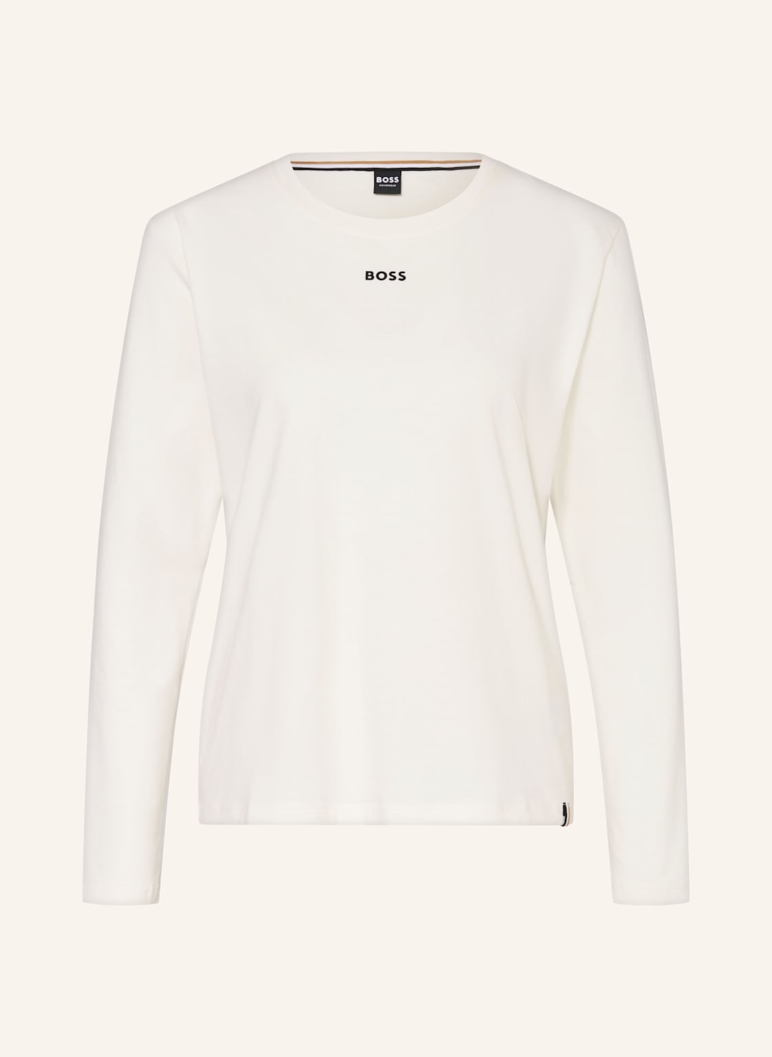 Boss Schlafshirt Ci weiss von Boss