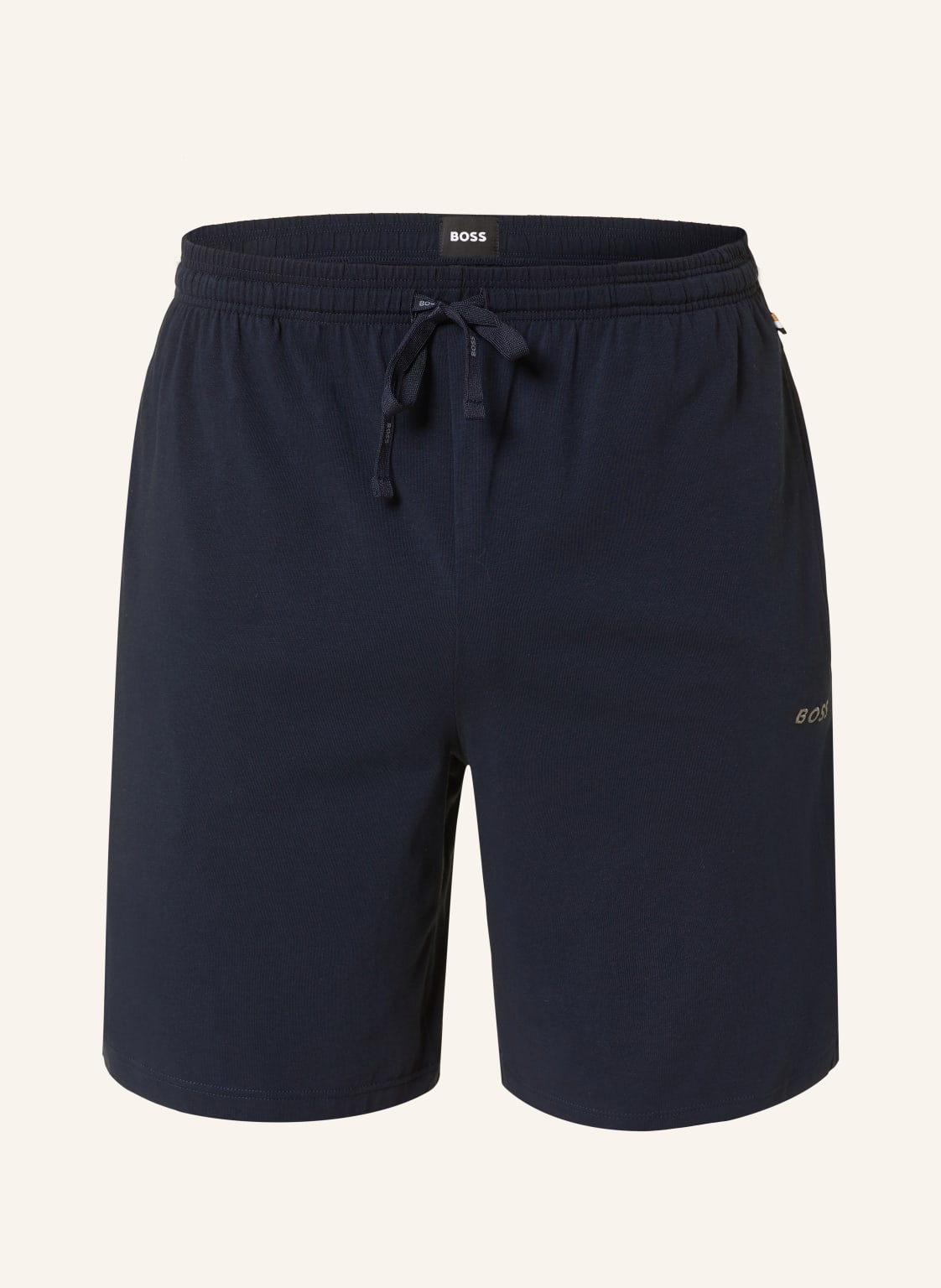 Boss Schlafshorts Mix & Match blau von Boss