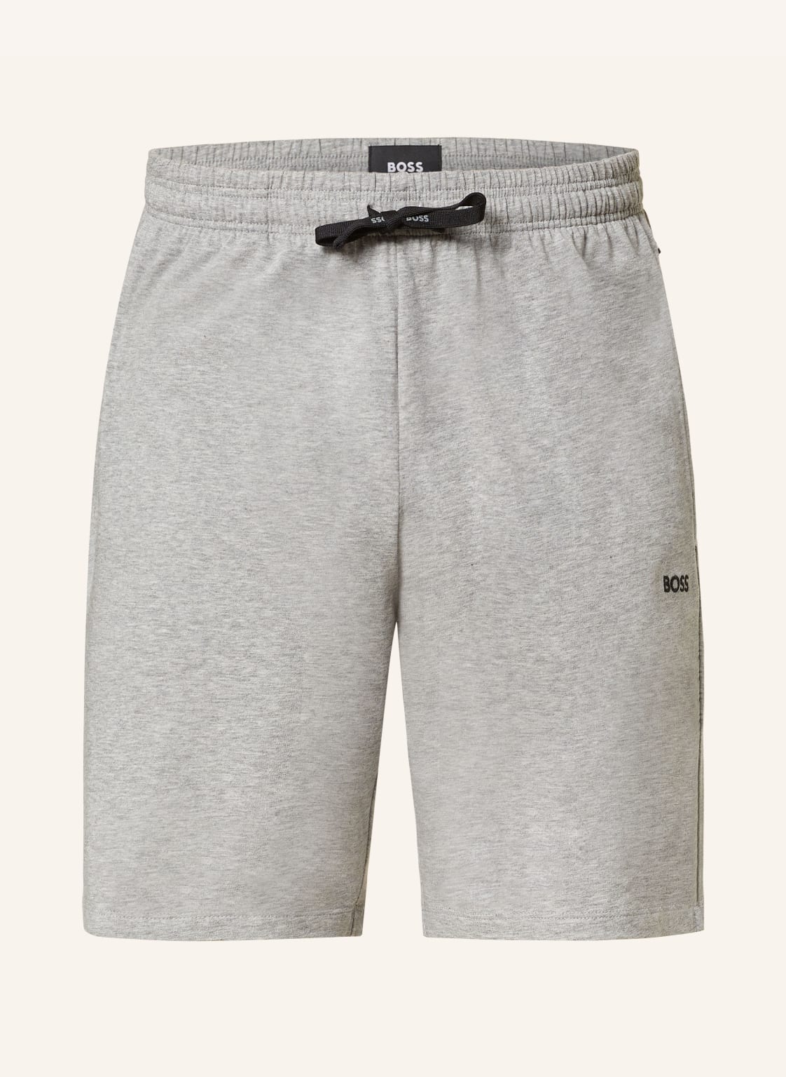 Boss Schlafshorts Mix & Match grau von Boss