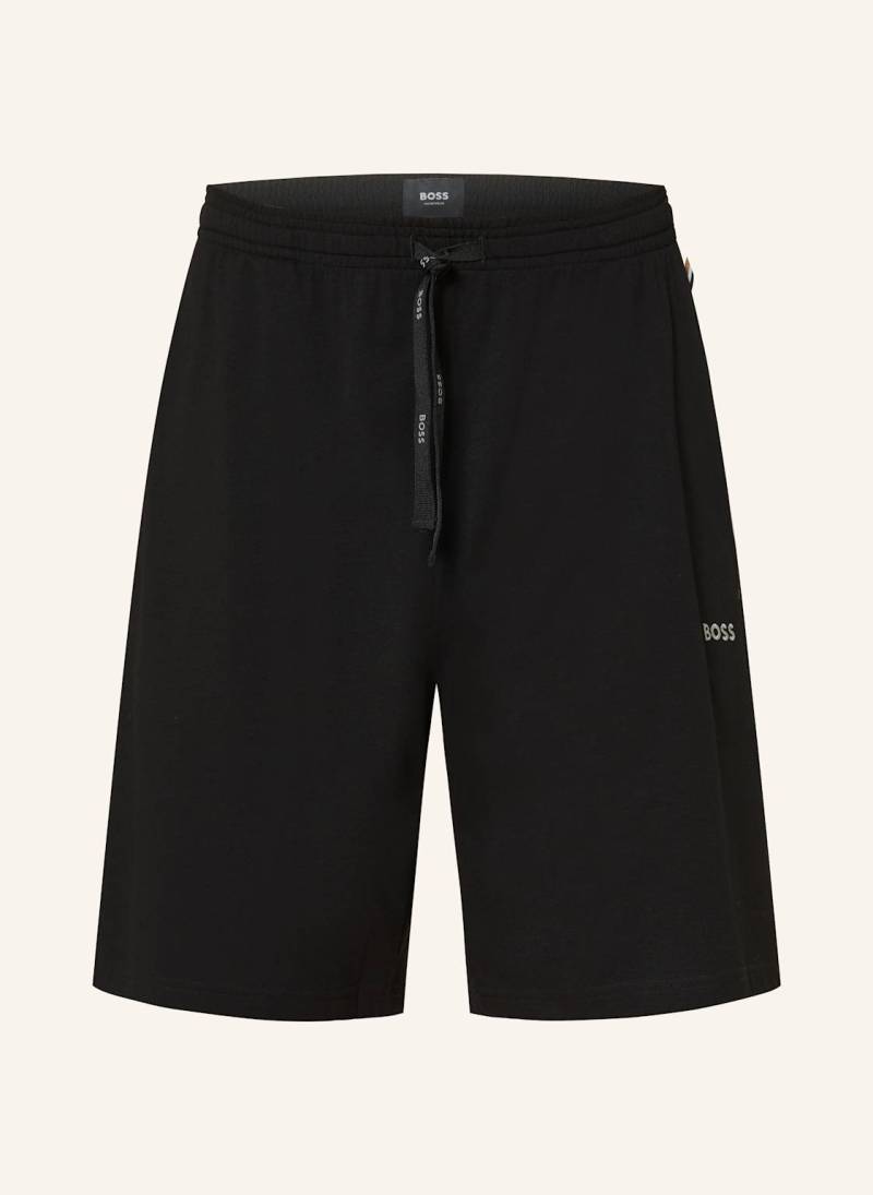 Boss Schlafshorts Mix & Match schwarz von Boss