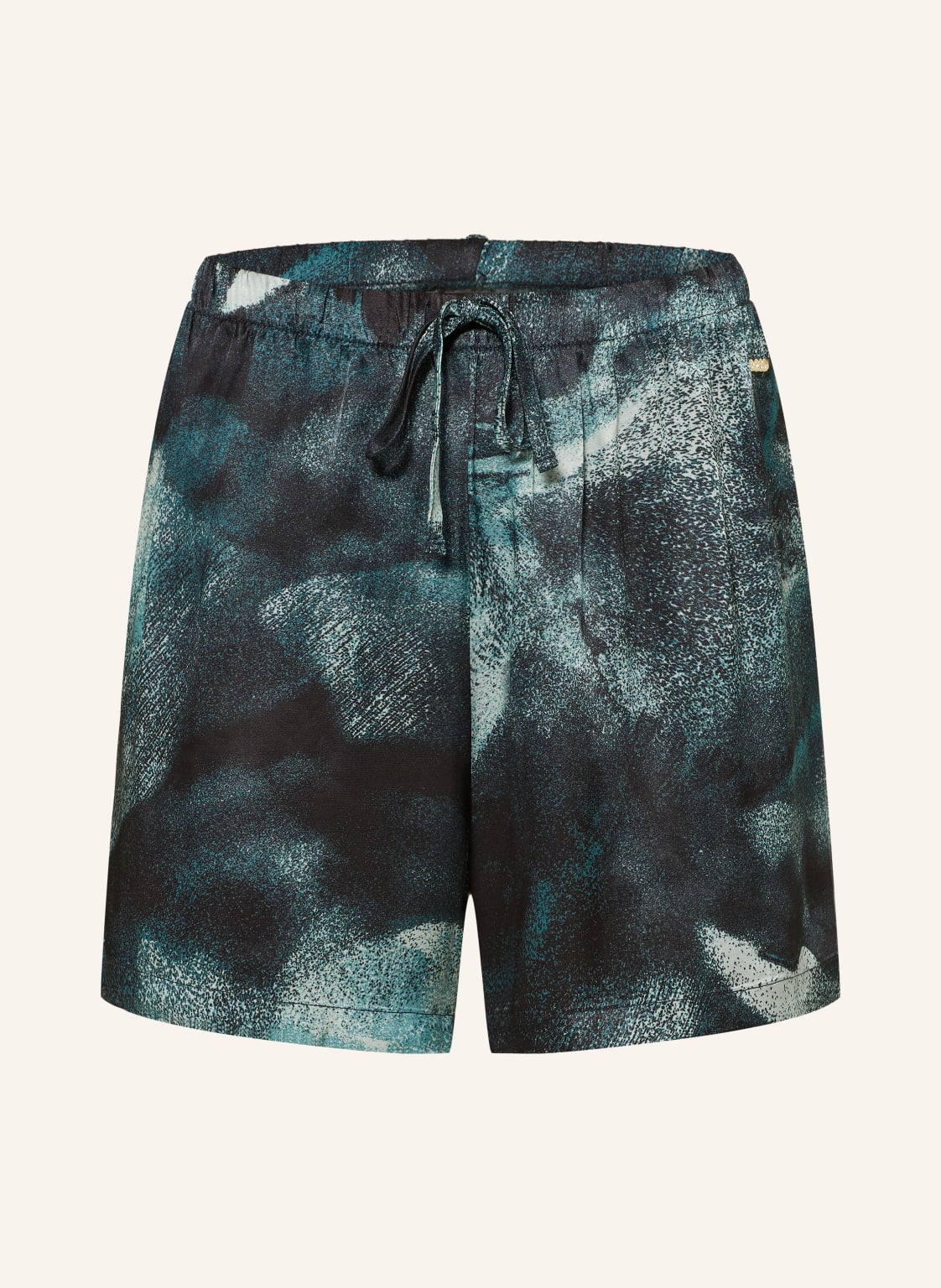 Boss Schlafshorts Seasonal gruen von Boss