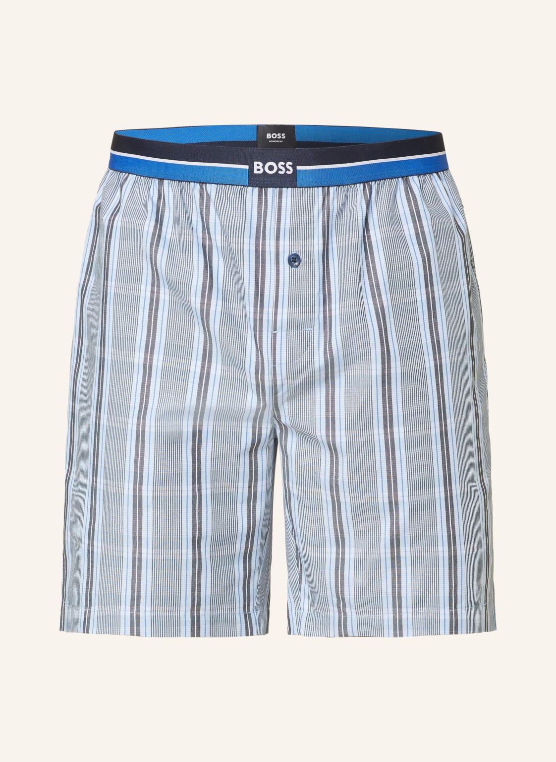 Boss Schlafshorts Urban blau von Boss