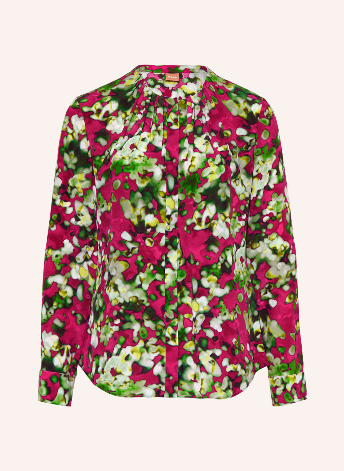 Boss Seidenbluse Banorah gruen Boss Seidenbluse Banorah gruen von Boss