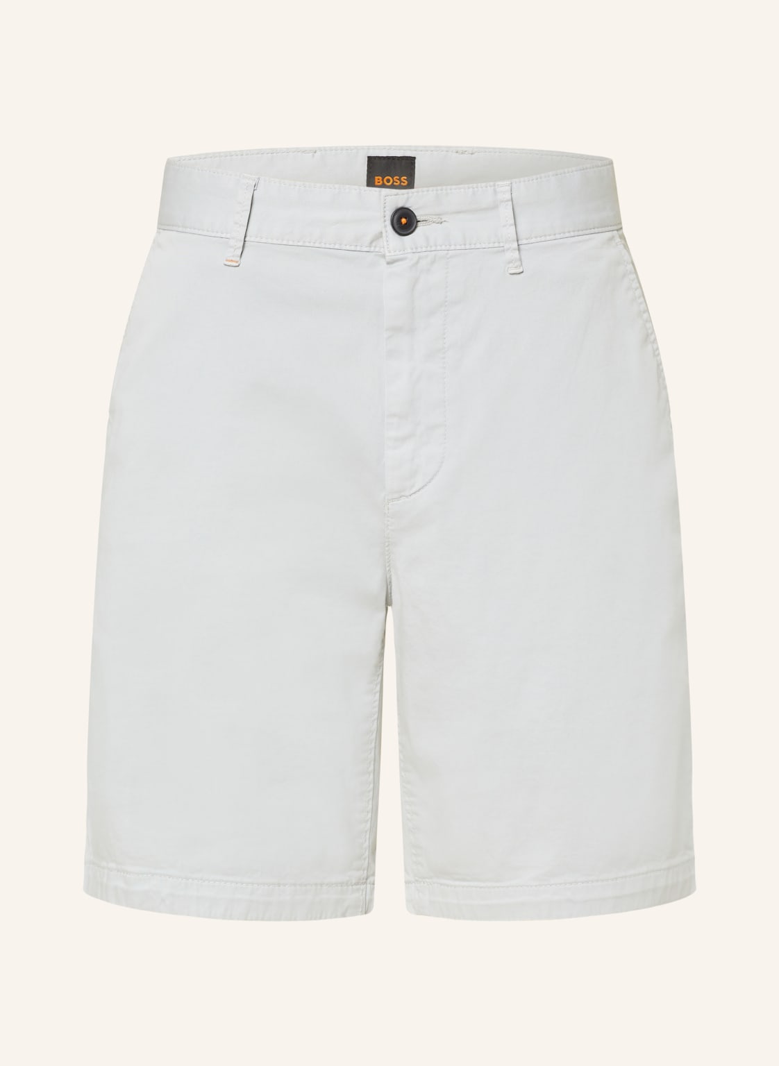 Boss Shorts Chino Slim Fit grau von Boss