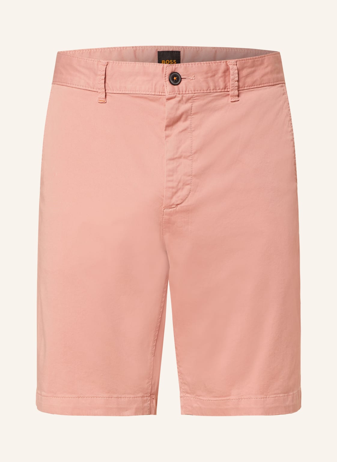 Boss Shorts Chino Slim Fit rosa von Boss