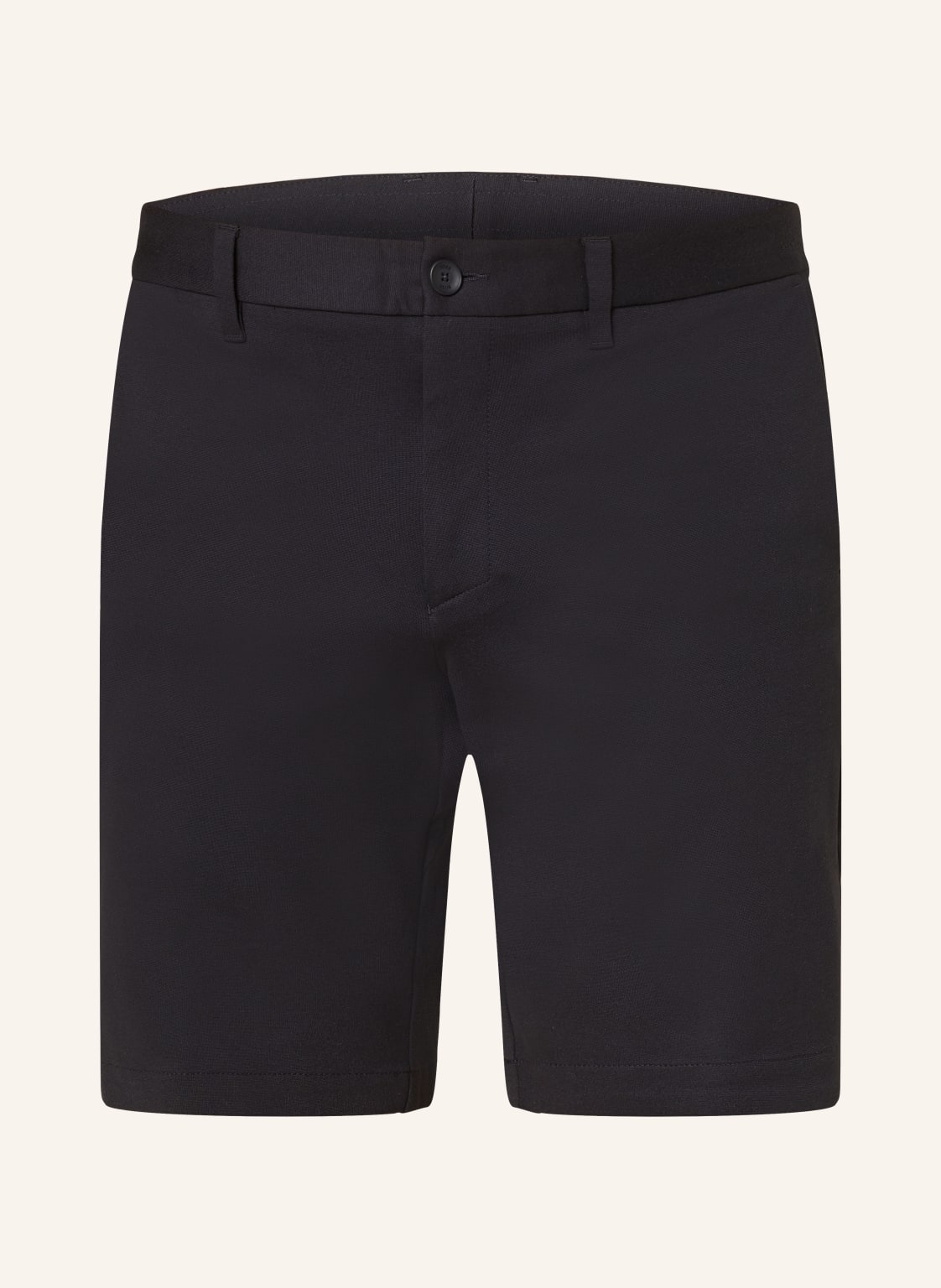 Boss Shorts Commuter Slim Fit blau von Boss