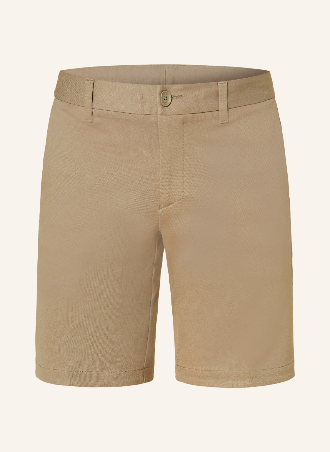 Boss Shorts Commuter Slim Fit gruen von Boss